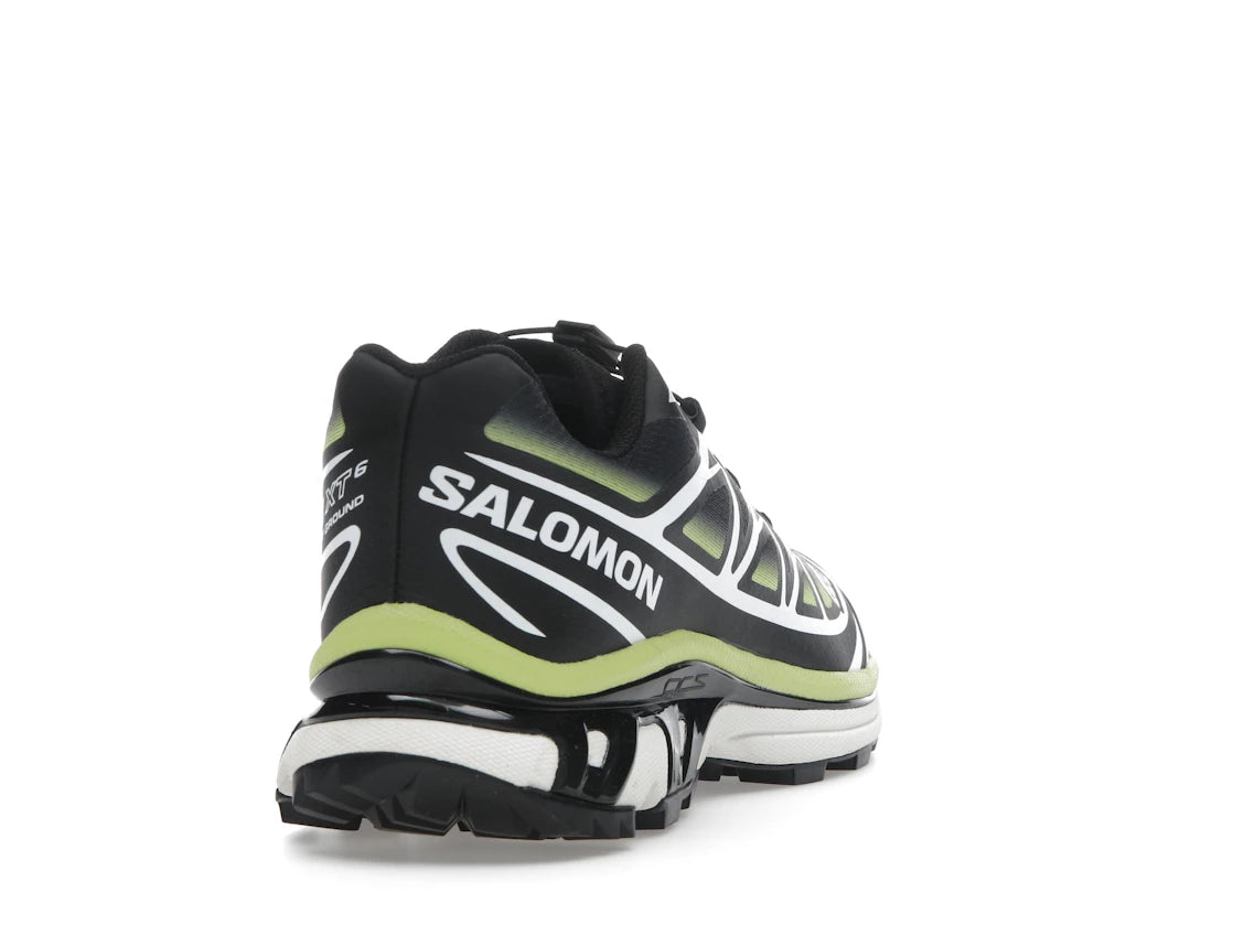 Salomon XT-6 Skyline Black Sharp Green
