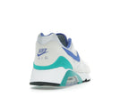 Nike Air 180 White Medium Blue Clear Jade