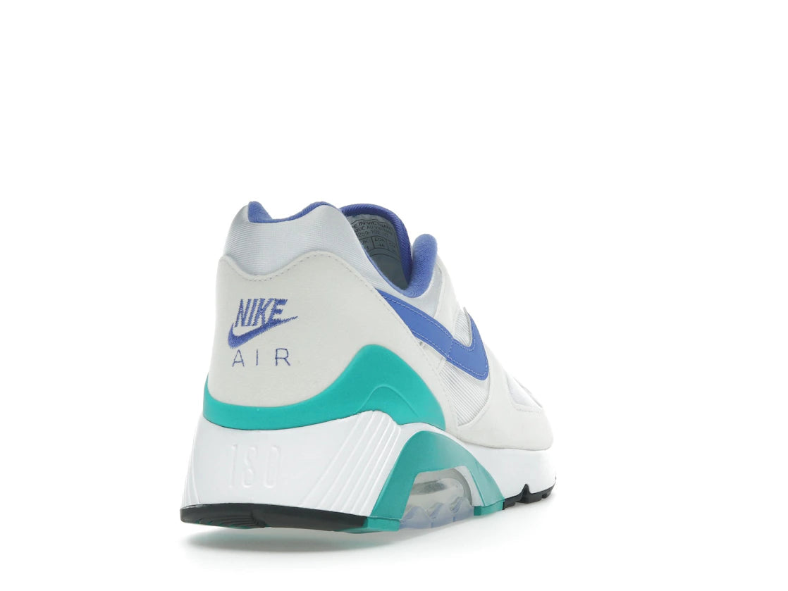 Nike Air 180 White Medium Blue Clear Jade