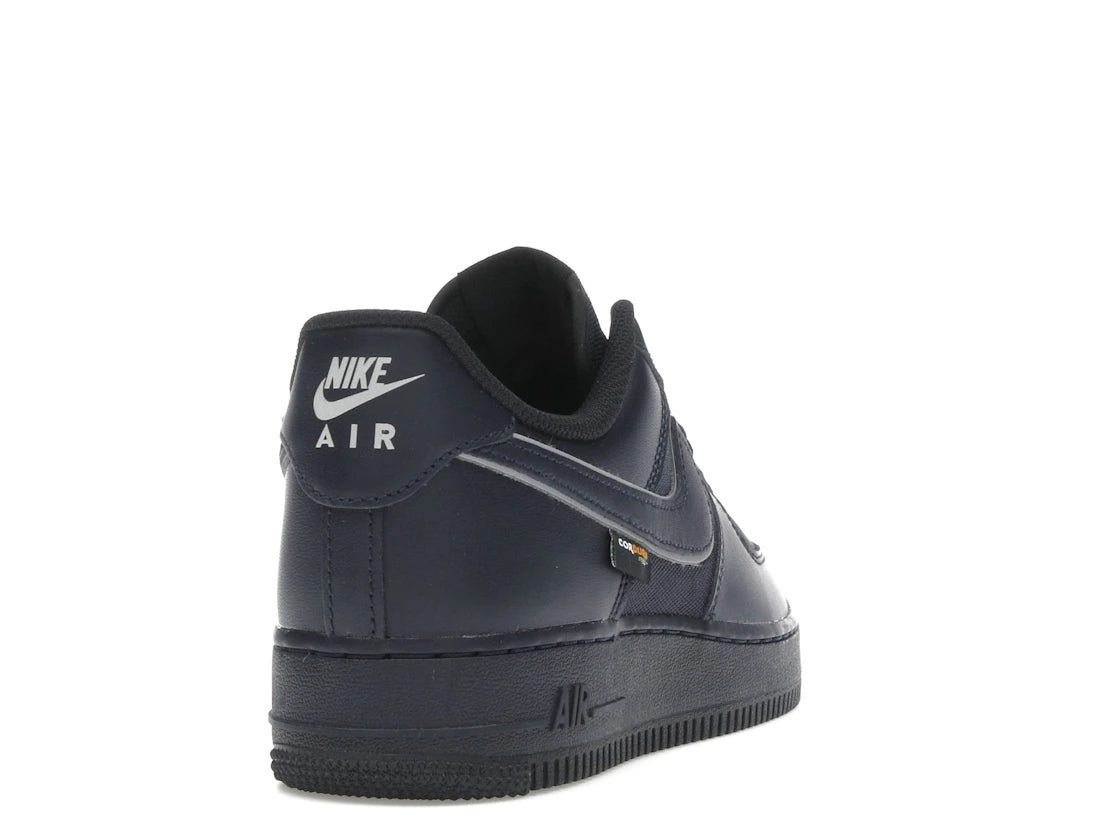 Nike Air Force 1 Low '07 LV8 Dark Obsidian Cordura