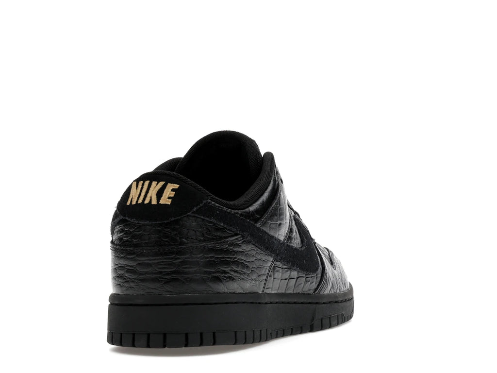 Nike Dunk Low Crocodile Black (W)