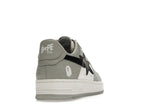 A Bathing Ape Bape Sta Low Grey Black
