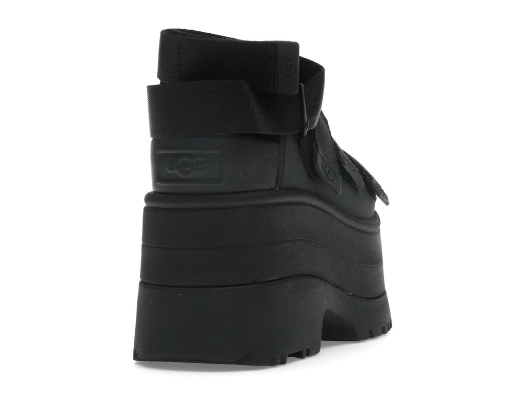 tenisky a boty UGG GoldenRise Platform Sandals Black (W) 1167431-BLK ADONIO