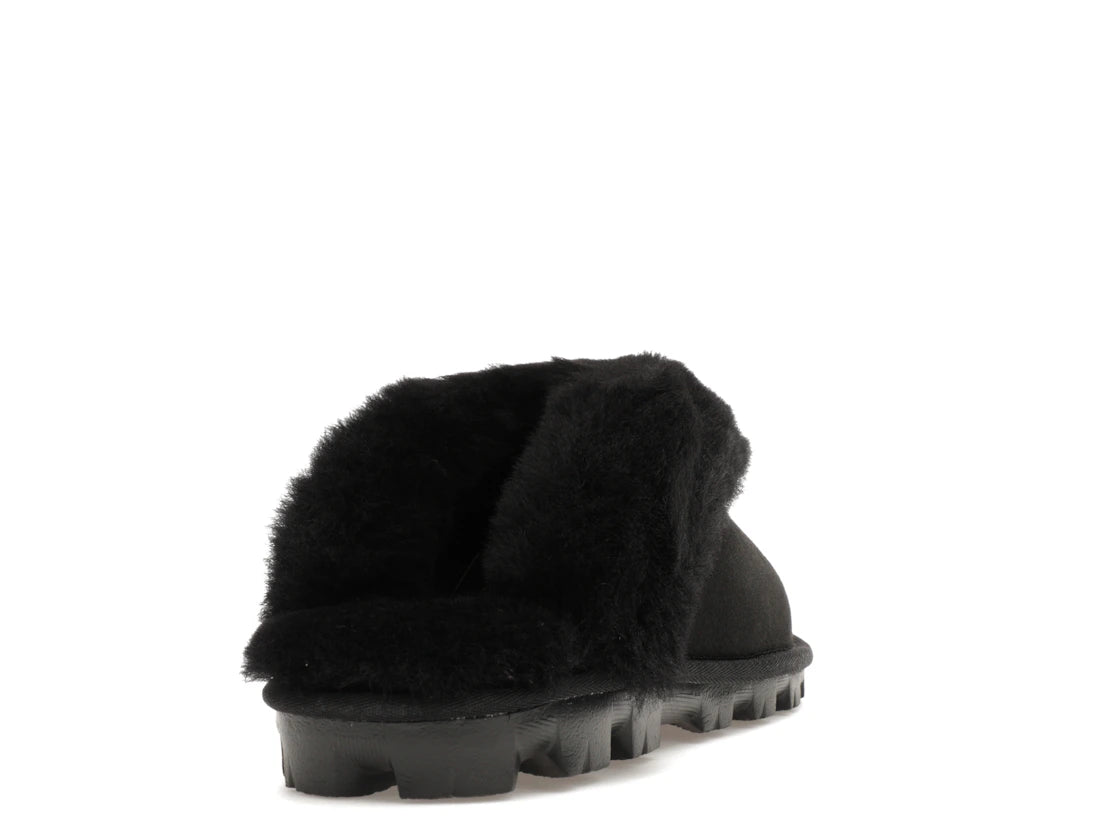 tenisky a boty UGG Coquette Slipper Black (W) 5125-BLK ADONIO