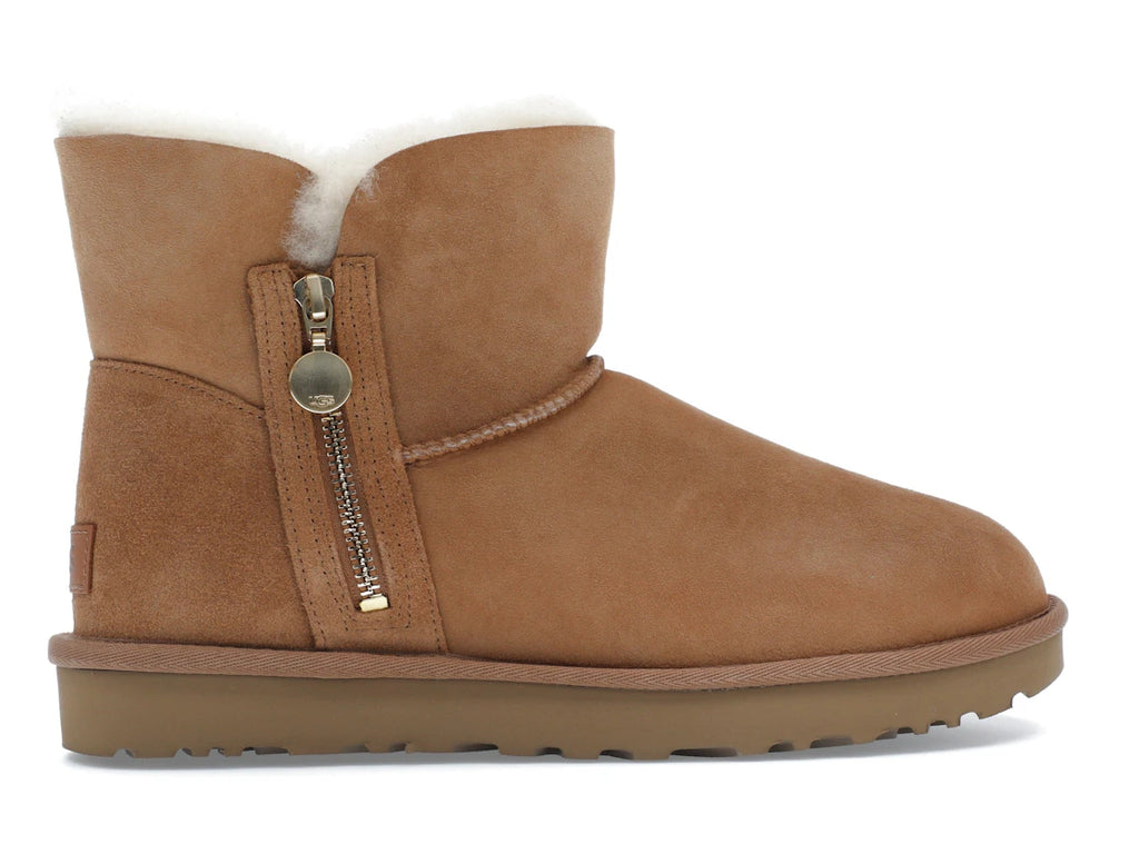 tenisky a boty UGG Bailey Zip Mini Boot Chestnut (W) 1112481-CHE ADONIO