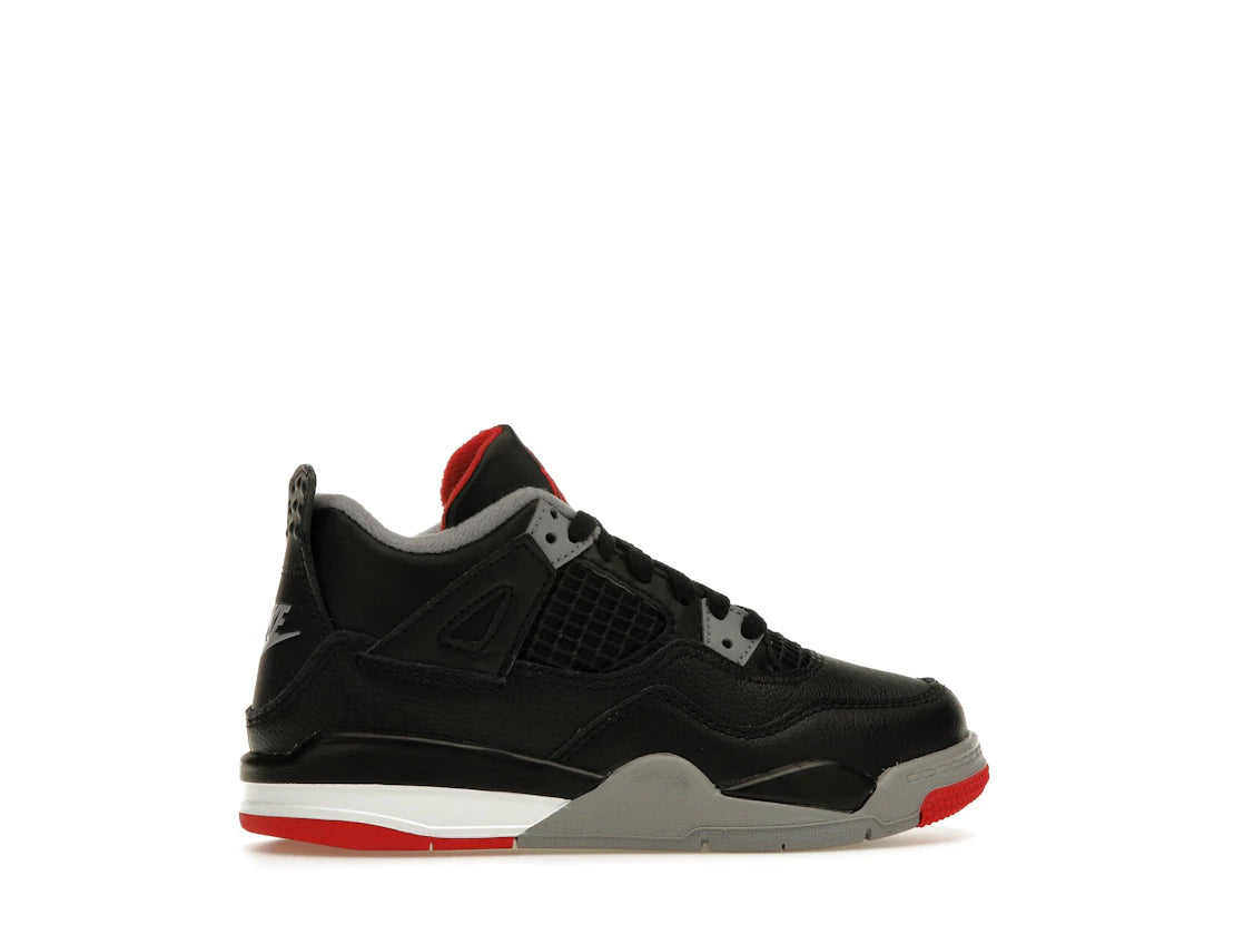 Air Jordan 4 Retro Bred Reimagined PS (Kids)