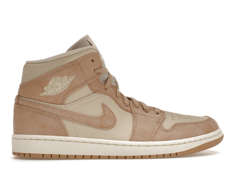 Air Jordan 1 Mid Legend Light Brown (W)