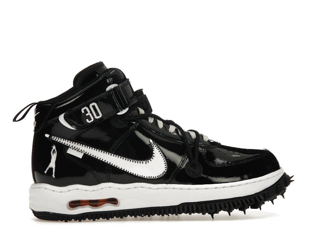 tenisky a boty Nike Air Force 1 Mid SP Off-White Sheed DR0500-001 ADONIO