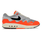 Nike Air Max 1 Patta Waves Hyper Crimson Pure Platinum (With Bracelet)