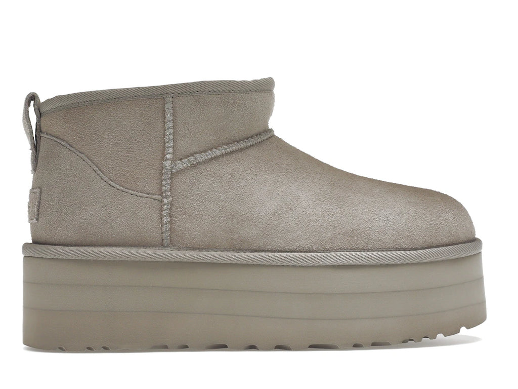 tenisky a boty UGG Classic Ultra Mini Platform Boot Goat (W) 1135092-GOA ADONIO