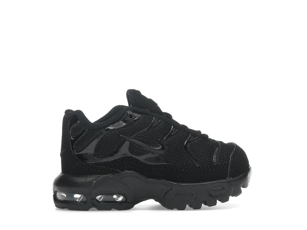 Nike Air Max Plus Black Dark Grey (TD)