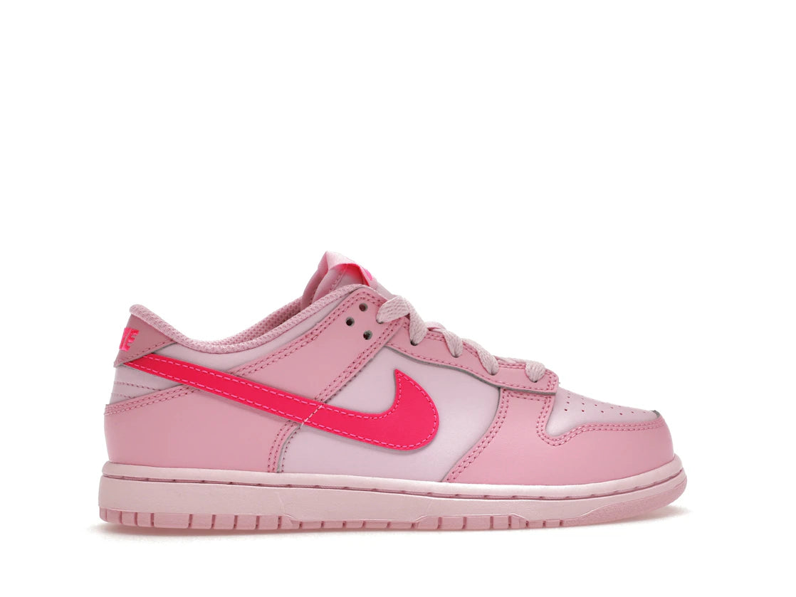 Nike Dunk Low Triple Pink PS