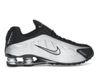 Nike Shox R4 Metallic Silver Black