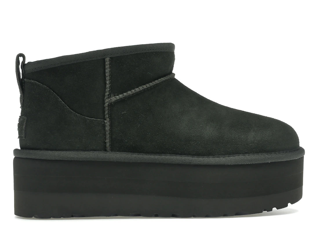 tenisky a boty UGG Classic Ultra Mini Platform Boot Forest Night (W) 1135092-FRSN ADONIO