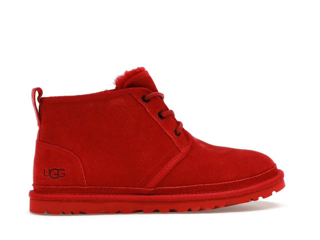 tenisky a boty UGG Neumel Boot Samba Red (W) 1094269-SBR ADONIO