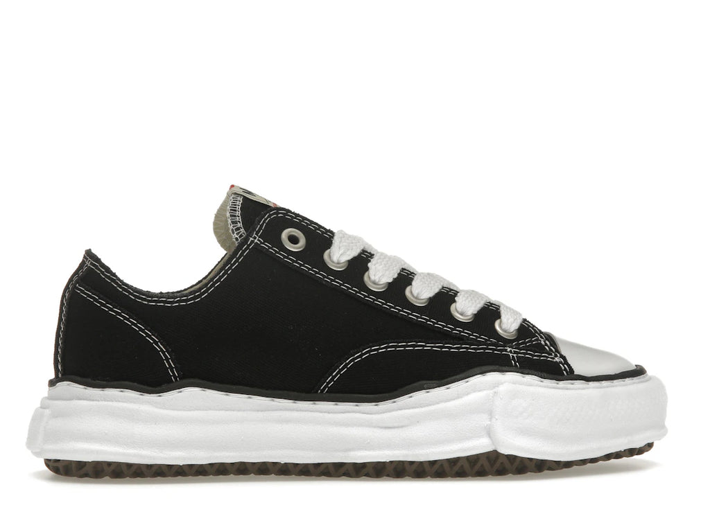 Maison Mihara Yasuhiro Peterson OG Sole Canvas Low Black