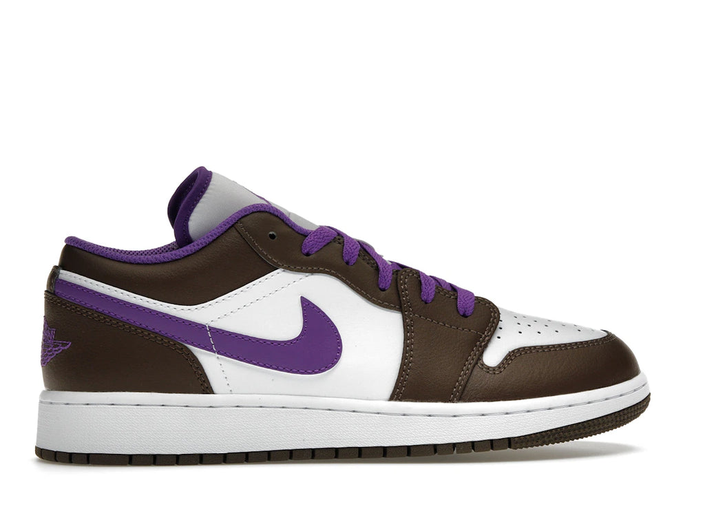 tenisky a boty Jordan 1 Low Purple Mocha (GS) 553560-215 ADONIO