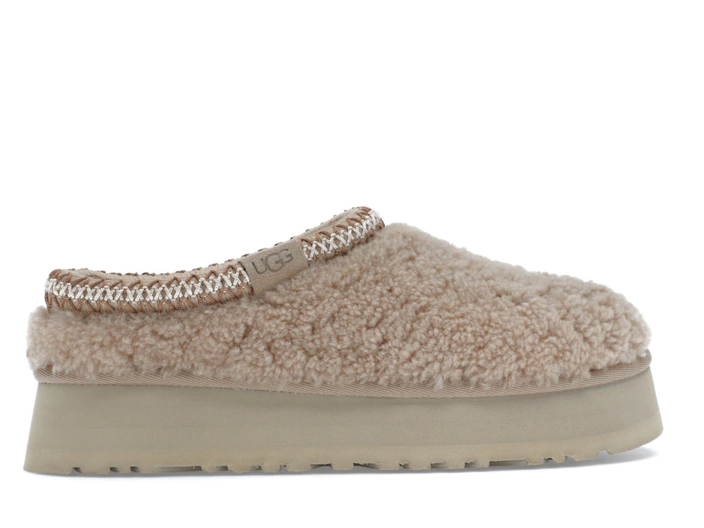 tenisky a boty UGG Tazz Slipper Maxi Curly Sand (W) 1167770-SAN ADONIO