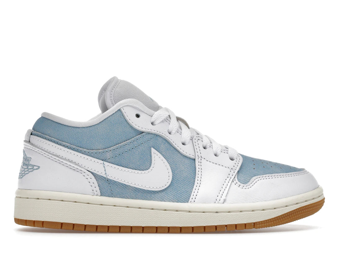 Jordan 1 Low SE Denim Worn Blue (W)