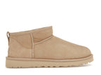 tenisky a boty UGG Classic Ultra Mini Boot Mustard Seed 1137391-MDSD ADONIO
