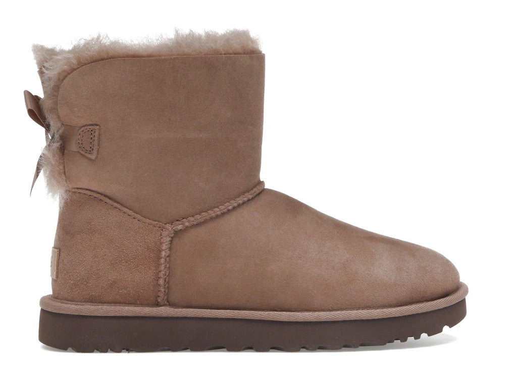 tenisky a boty UGG Mini Bailey Bow II Rocky Oak (W) 1016501-RYK ADONIO