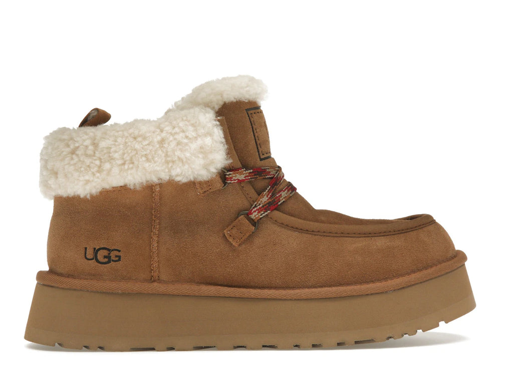 tenisky a boty UGG Funkarra Cabin Cuff Boot Chestnut (W) 1143954-CHE ADONIO