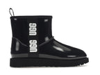 tenisky a boty UGG Classic Clear Mini Boot Black (W) 1113190-BLK ADONIO