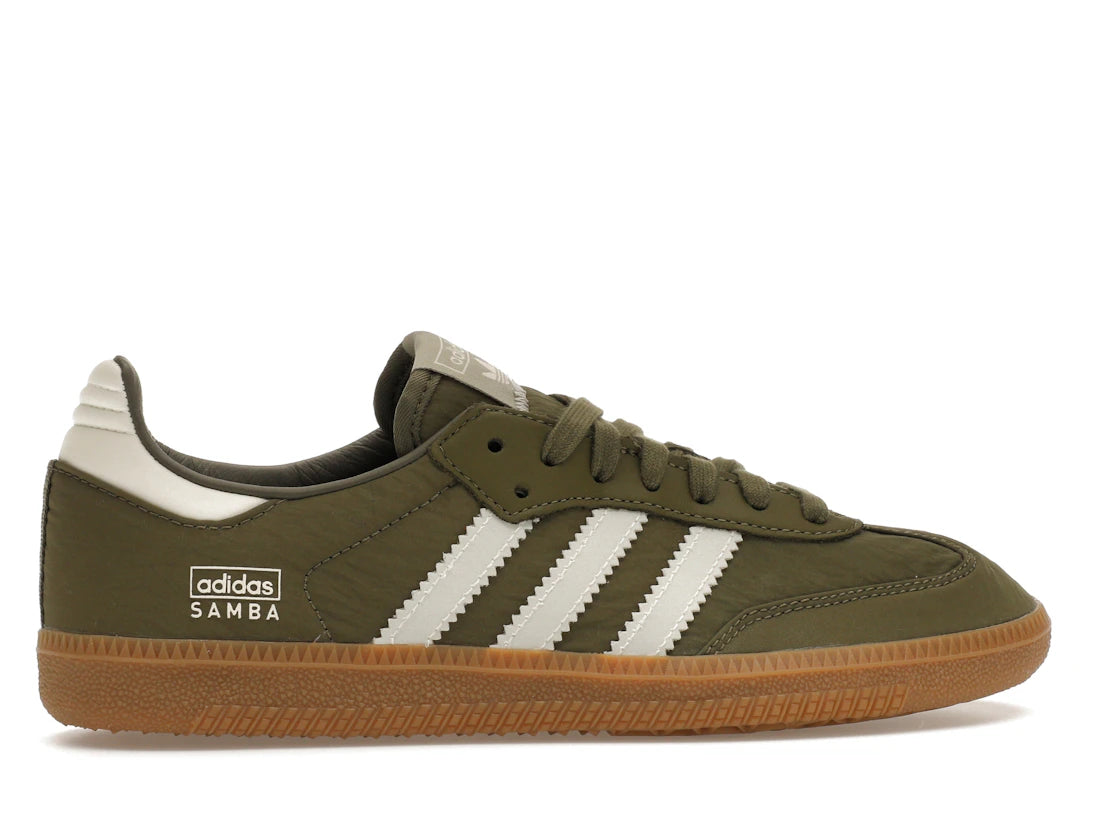 adidas Samba OG Focus Olive Gum
