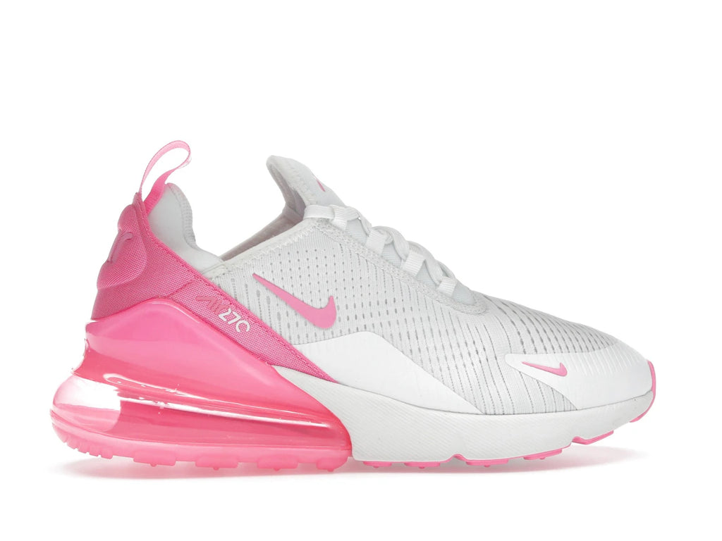 Nike Air Max 270 Summit White Pink Spell (W)