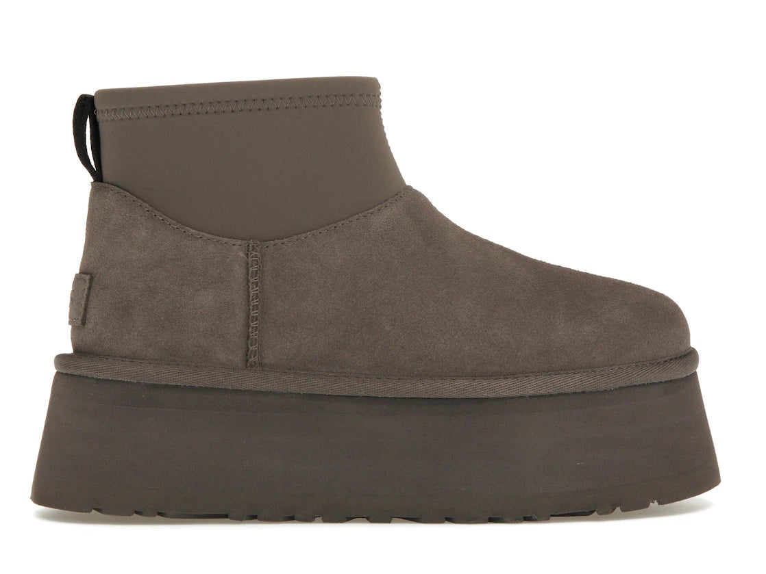 UGG Classic Mini Dipper Boot Thundercloud