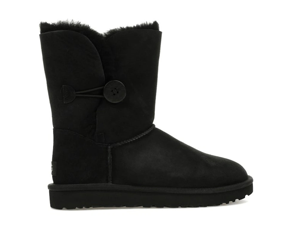 tenisky a boty UGG Bailey Button II Black (W) 1016226-BLK ADONIO