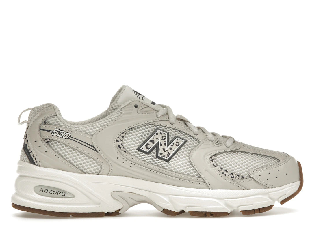 New Balance 530 Moonbeam Cow Print