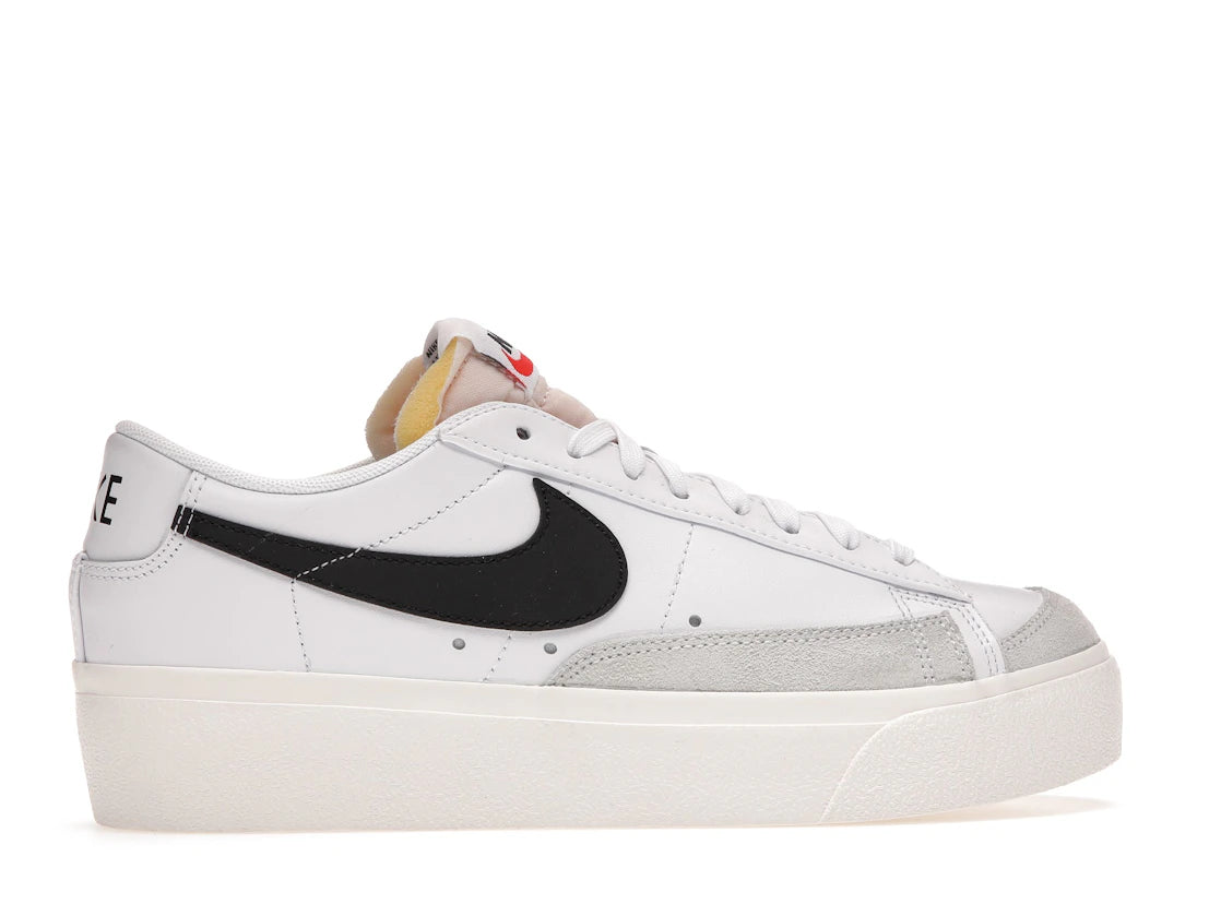 tenisky a boty Nike Blazer Low Platform White Black (W) DJ0292-101 ADONIO
