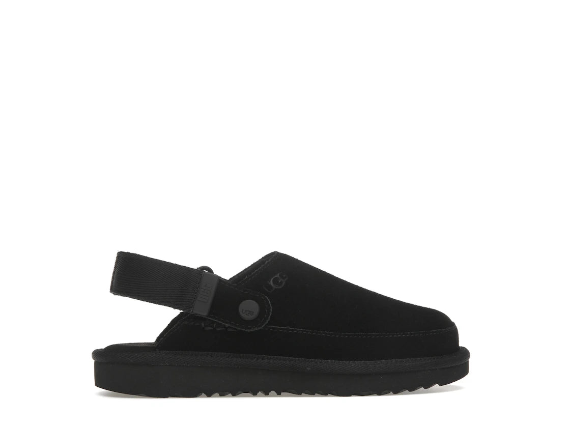 tenisky a boty UGG Goldenstar Clog Black (Kids) 1159770K-BLK ADONIO