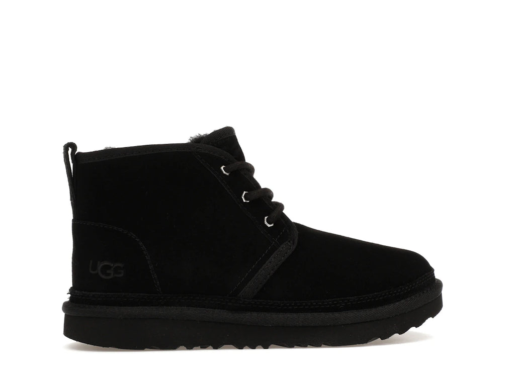 tenisky a boty UGG Neumel Boot Black (Kids) 1017320K-BLK ADONIO