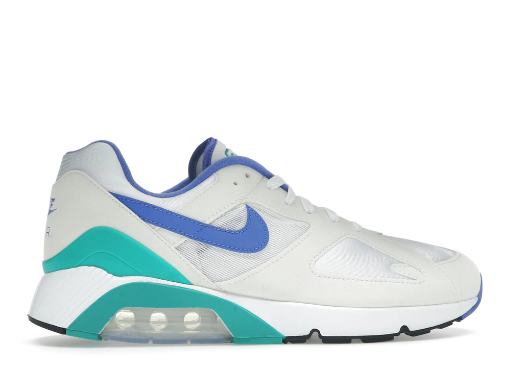 Nike Air 180 White Medium Blue Clear Jade