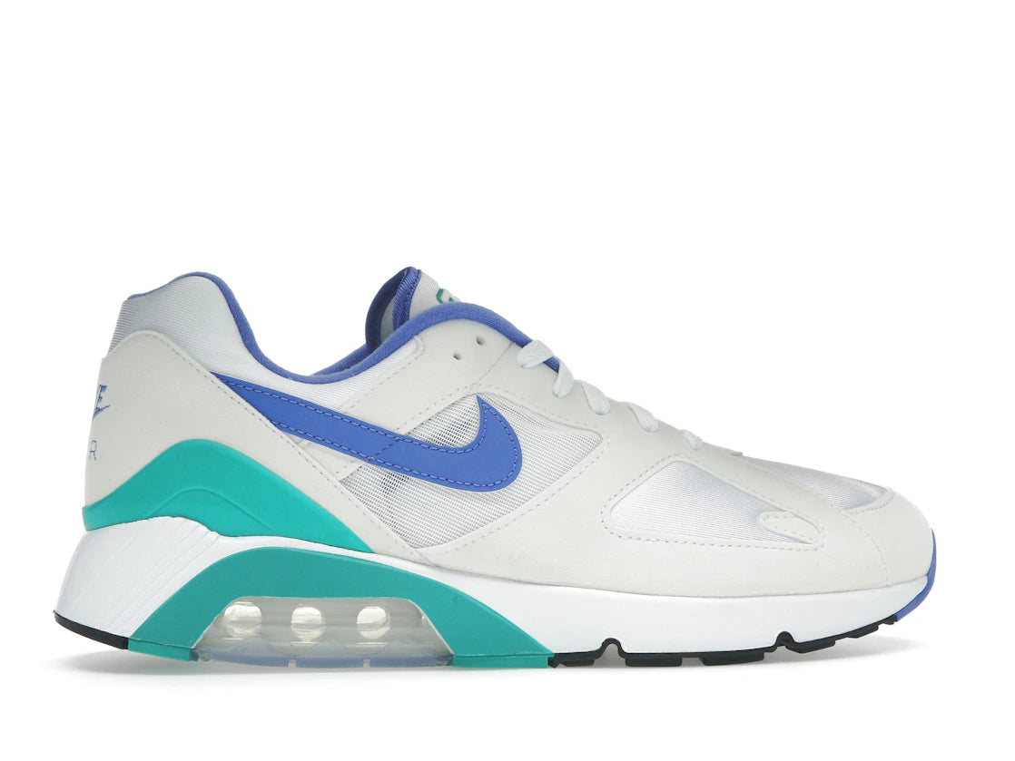 Nike Air 180 White Medium Blue Clear Jade