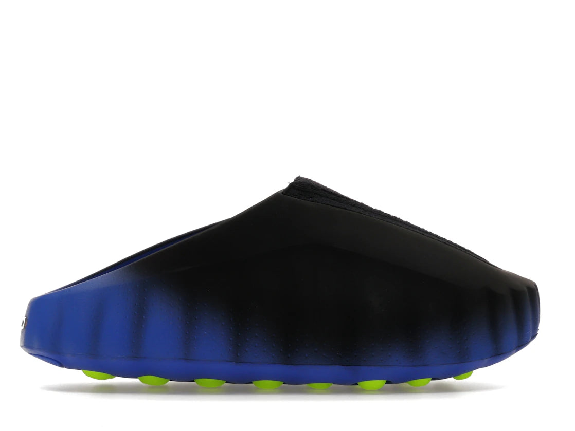 Nike Mind 001 Flyknit Slide Hyper Royal Black