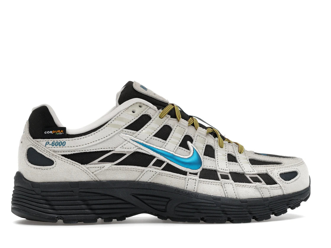 Nike P-6000 Premium Cordura Light Orewood Brown Green Abyss