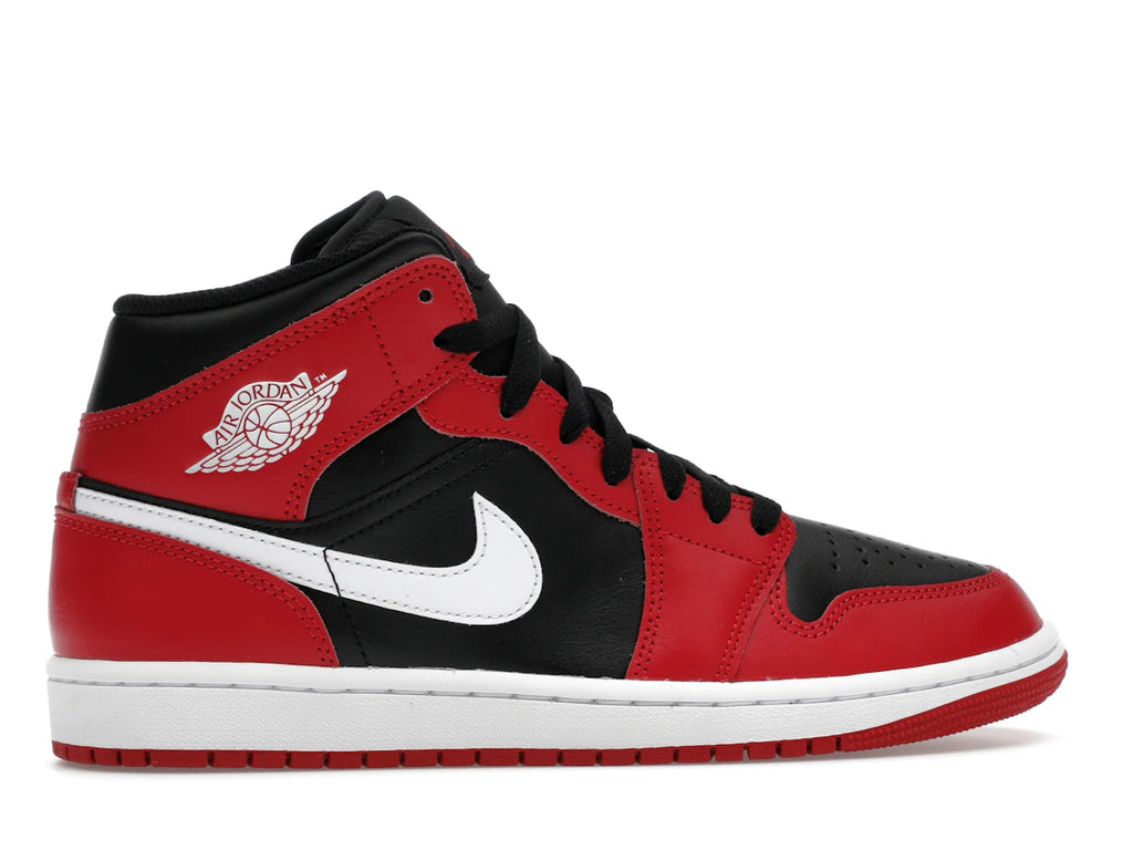 Jordan 1 Mid Gym Red Black White (2024)