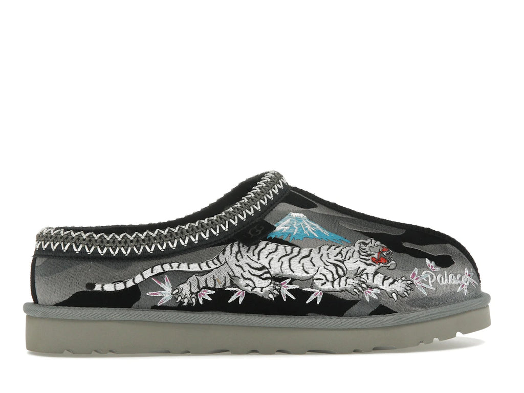 tenisky a boty UGG Tasman Slipper Palace Black Camo 1172070-BKCA ADONIO