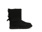 tenisky a boty UGG Bailey Bow II Boot Black (Kids) 1017394K-BLK ADONIO