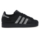 adidas Superstar II Rhinestone Black Silver (W)