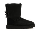 UGG Bailey Bow II Boot Black (W)