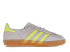 adidas Gazelle Indoor Silver Dawn Solar Yellow (W)
