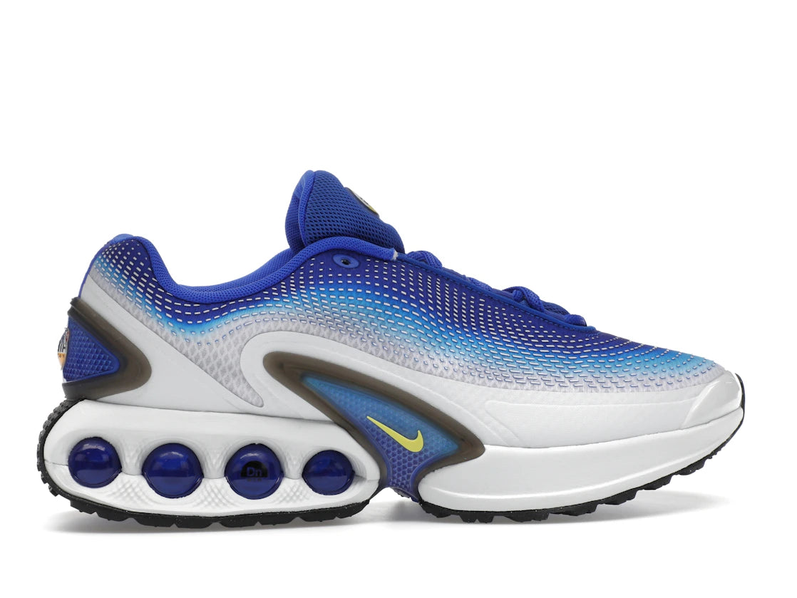 Nike Air Max Dn Racer Blue Vibrant Yellow