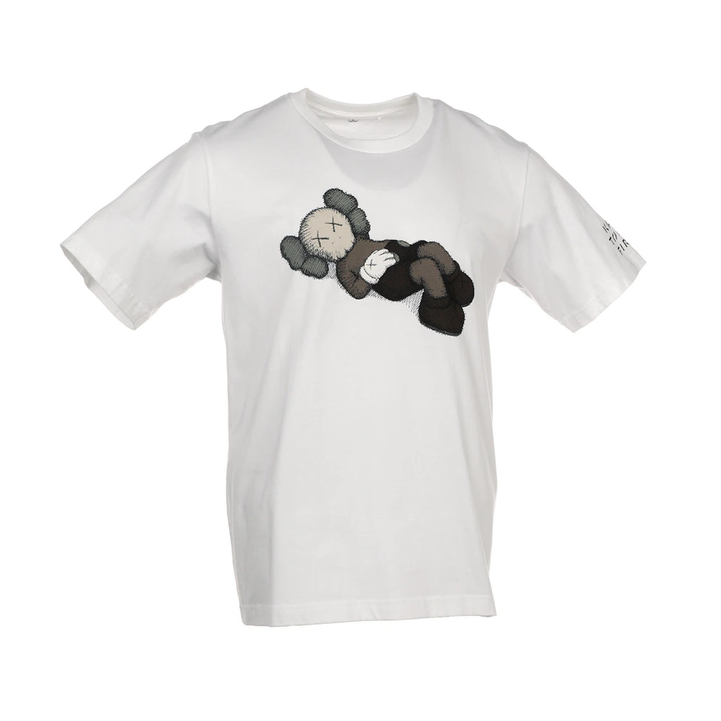 tričko KAWS x Uniqlo Tokyo First Tee (Asia Sizing) White 446312 ADONIO