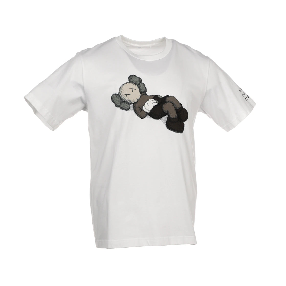 tričko KAWS x Uniqlo Tokyo First Tee (Asia Sizing) White 446312 ADONIO