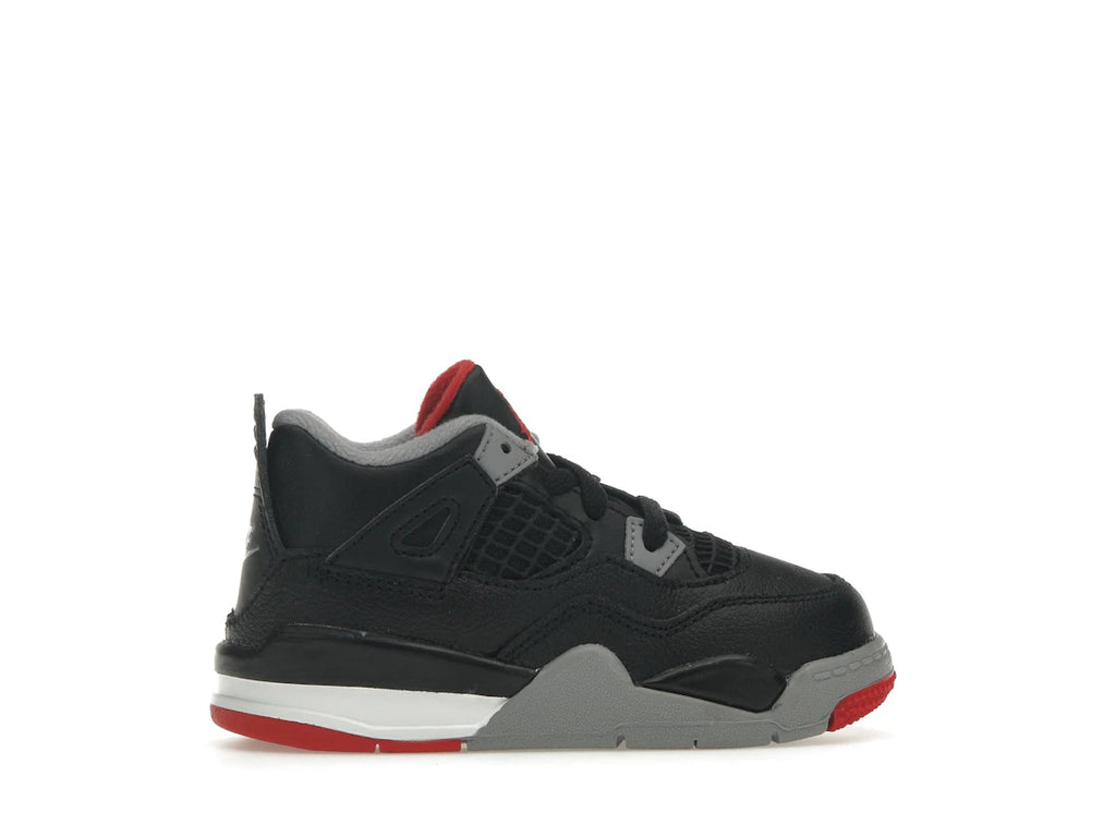 Air Jordan 4 Retro Bred Reimagined TD (Baby)