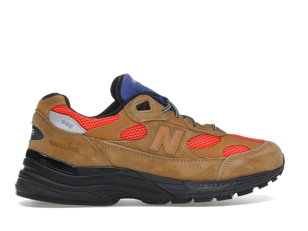 New Balance 992 MiUSA Action Bronson Tiger Eye